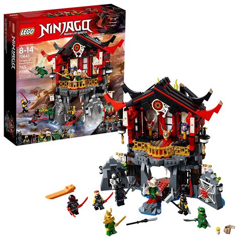 Lego Ninjago Temple Of Resurrection 70643 Building Complete Set Box