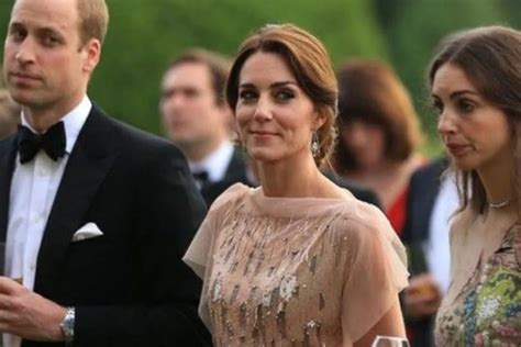 Se Vuelven A Viralizar Fotos Del Príncipe William Besando A Su Supuesta