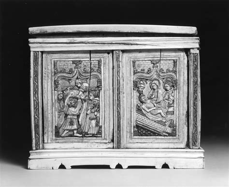 Casket With Scenes From The Passion Of Christ The Walters Art Museum