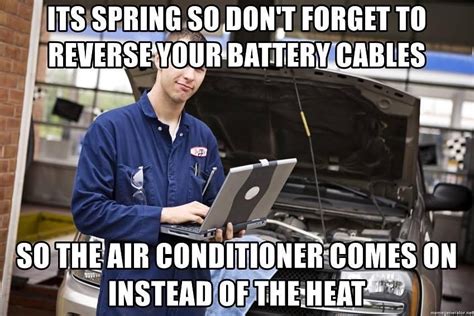Comic Relief Mechanic Humor Funny Mechanic Memes Mechanic Jobs