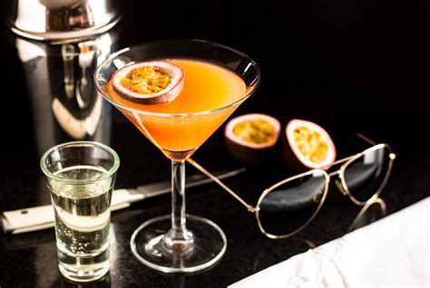 Valentines Day Cocktail Pornstar Martini Recipeguardian Life — The