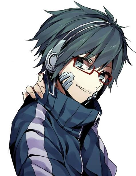 Image Result For Anime Anime Glasses Boy