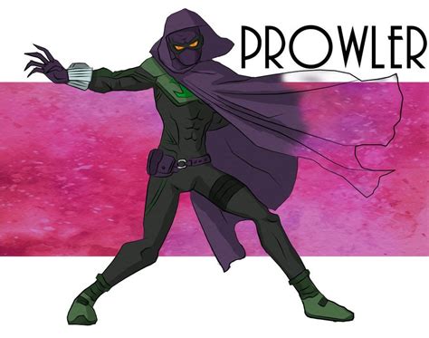 Prowler By Cspencey On Deviantart Marvel