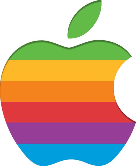 Old Apple Logo Robs Space