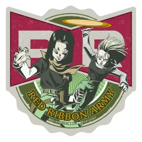 Developments on the dragon ball fighterz front have been quiet for almost half a year at this point, but that all changed today.bandai namco revealed a jumping heavy: CDJapan : Dragon Ball Z Travel Sticker 9. Android 17 & Android 18 (Red Ribbon Army) Collectible