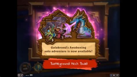 Check spelling or type a new query. Hearthstone battlegrounds Mech build Elise power to discover tavern card - YouTube