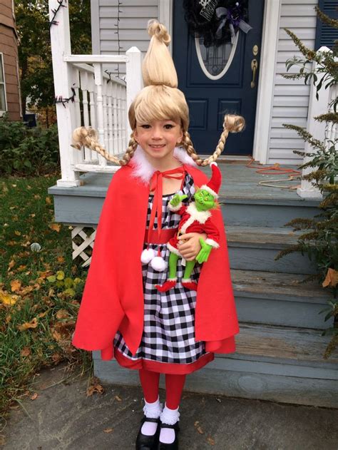 Cindy Lou Who Outfit Baby Stefan Ouellette