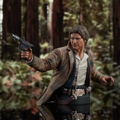 Gentle Giant Star Wars Return Of The Jedi Endor Han Solo Scale