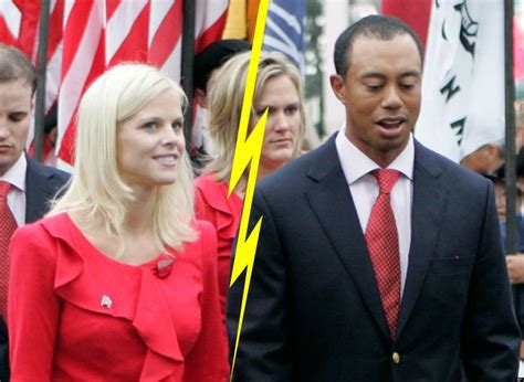 Tiger Woods Elin Nordegren Divorce 100 Percent Happening Huffpost