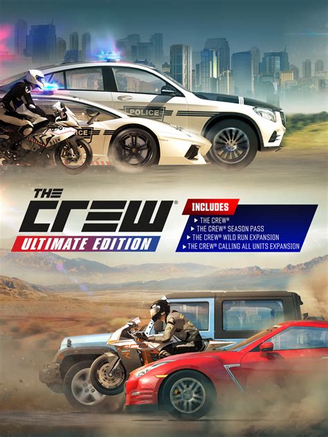 The Crew Ultimate Edition قم بتنزيلها وشرائها اليوم Epic Games Store
