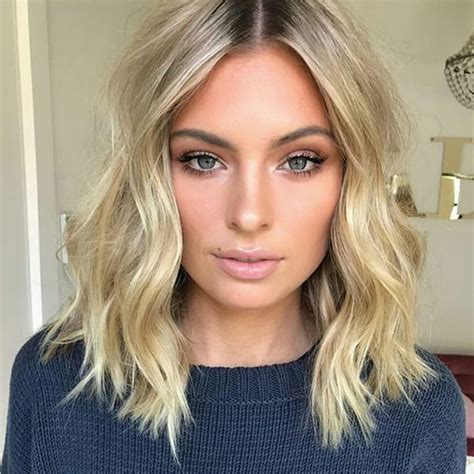 shoulder length hair ideas best hairstyles ideas for women and men in 2023