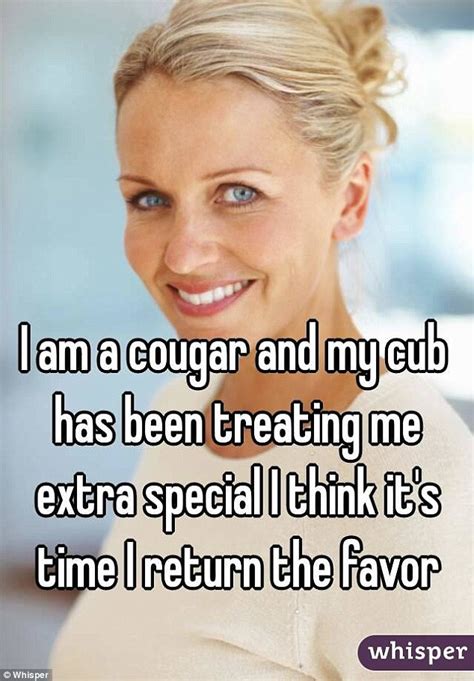 Cougars Reveal What It S REALLY Like To Date Babeer Men Daily Mail Online