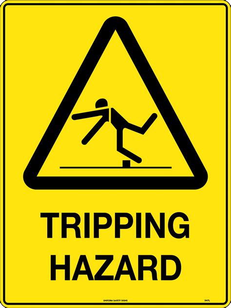 Safety Hazards Signs In The Workplace