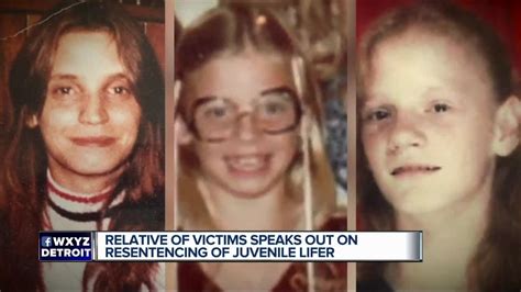Relative Of Victims Speaks Out On Resentencing Of Juvenile Lifer Youtube