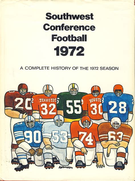 Southwest Conference Football Bibliography