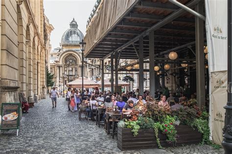 Best Attractions in Bucharest's Old Town