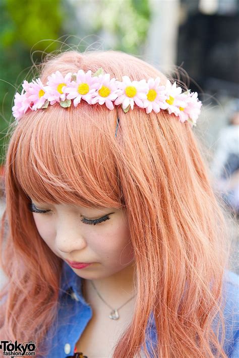 Harajuku Cute Styles W Gingham Cherry Print Strawberries And Flowers Tokyo Fashion