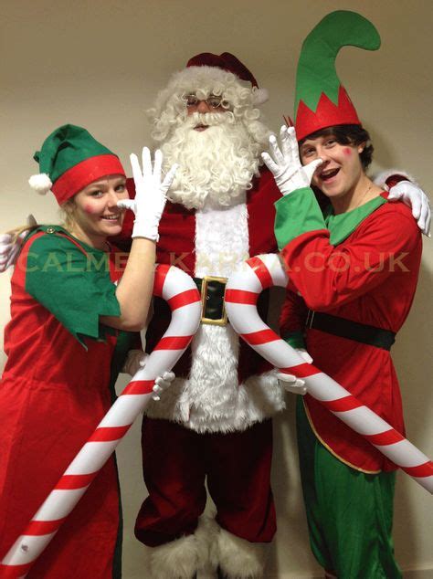 Singing Christmas Elves Act To Hire London And Uk