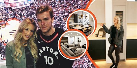 who is connor mcdavid s girlfriend she designed the interior of their 3 895 000 house in canada