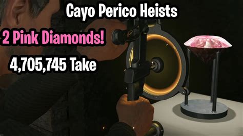 2 Pink Diamonds Together The Cayo Perico Heists 4705745 Take Youtube