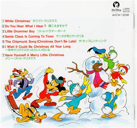 Disneys Christmas Favorites Japan Cd Free Download Borrow And