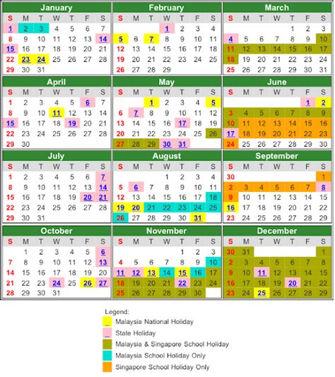 Check holidays dates in year 2015 for prophet muhammad's birthday, chinese new year, labour day, vesak day, agong's birthday, hari raya puasa, national day, malaysia day, hari raya haji, awal muharram, deepavali, christmas in. Kalendar 2015 Malaysia | New Calendar Template Site