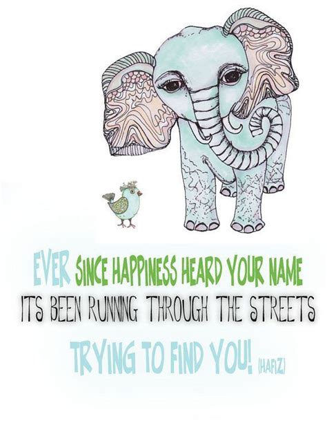 Elephant Friendship Quotes Quotesgram Happy Quotes Friendship