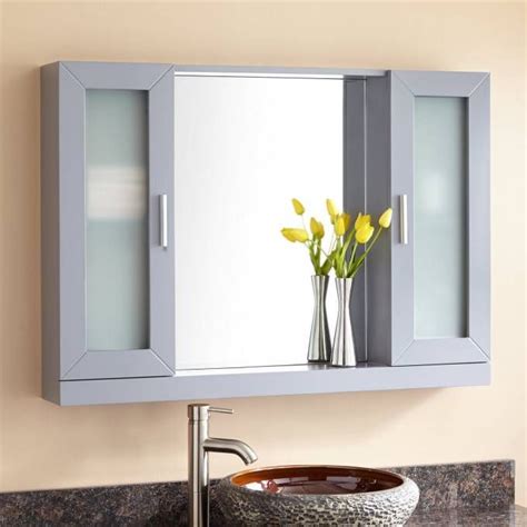 Pin By Vickie On Bath Unique Bathroom Medicine Cabinet Mirror Lighted Medicine Cabinet