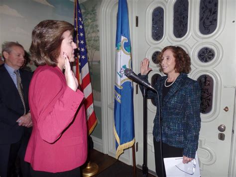 First Woman Sworn In As Fairfield Probate Judge Fairfield Ct Patch