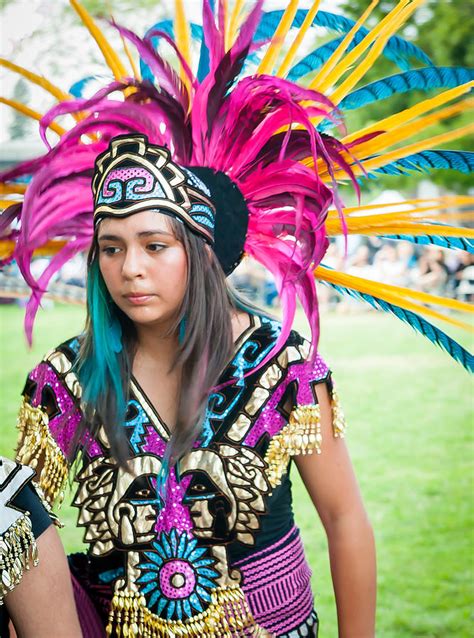 Native American Woman In Bright Costume Photograph By Daniela Roberts Fine Art America