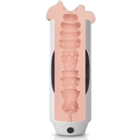 pipedream extreme toyz mega grip vibrating stroker pussy sex toys at adult empire