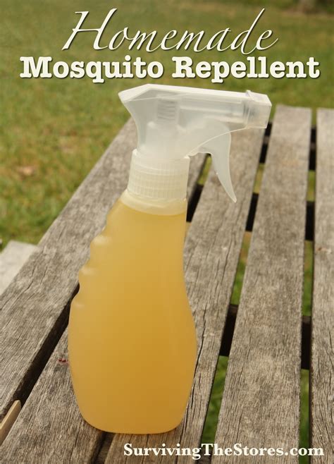 All it requires is to spray an effective insecticide over the foliage and grass in any yard. Homemade Mosquito Repellent - This super easy recipe is non-toxic and it works!