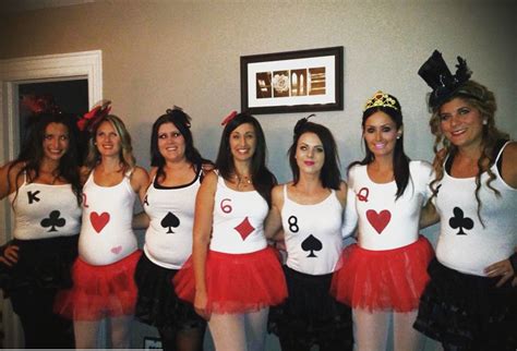 Diy Girls Group Costume 3rd Group Costume My Girls And I Have Done This Year Was Deck Of