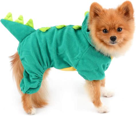 Paideful Disfraz De Dinosaurio Para Mascotas De Stegosaurus Para Perros