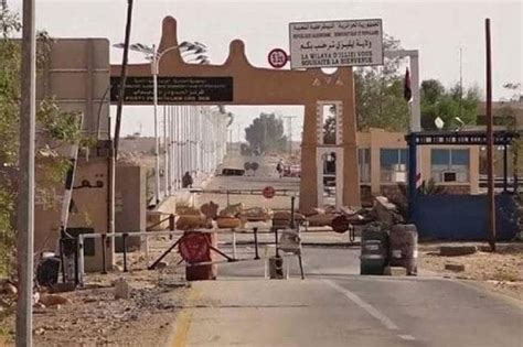Libyas Haftar Forces Close Border With Algeria The North Africa Post