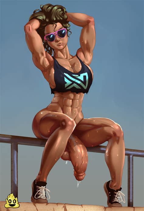 Annahof Laab At Muscular Female Hentai