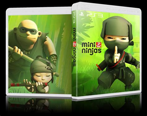 Viewing Full Size Mini Ninjas Box Cover