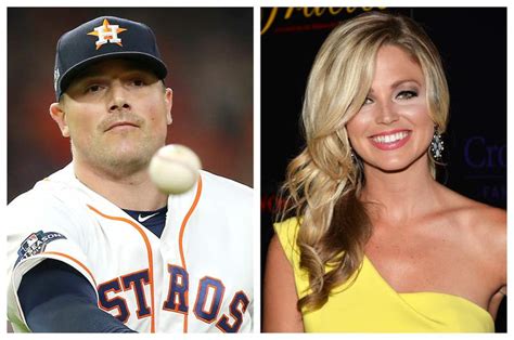 Astros Joe Smith Wife Allie Laforce Deliver Meals To Houston