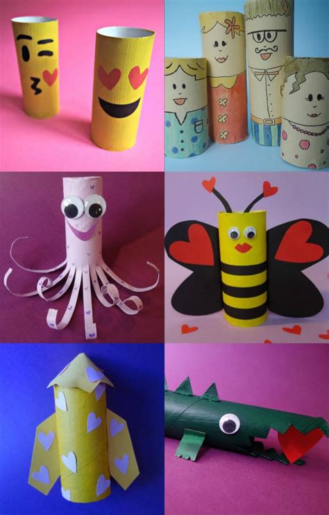 Valentines Day Toilet Paper Roll Crafts Toilet Paper Roll Crafts