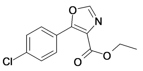 MFCD Chloro Phenyl Oxazole Carboxylic Acid Ethyl Ester Acints