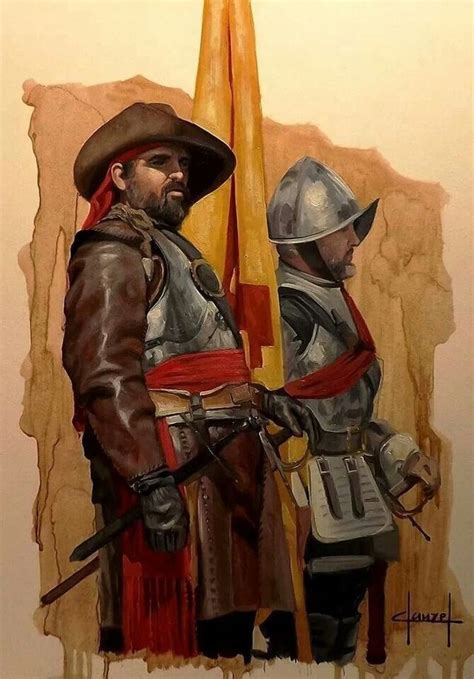 Pin By David Assouly On Conquistadores Y Tercios War Art Military