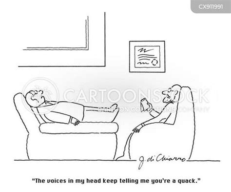 Cognitive Behavioral Therapy Cbt Cartoons And Comics Funny Pictures From Cartoonstock