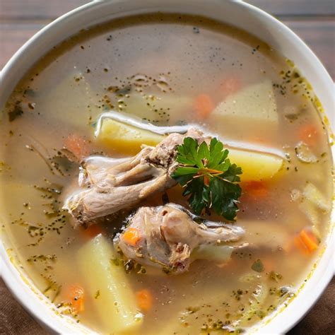 turkey bone soup recipe with finest ingredients and rich texture soup chick