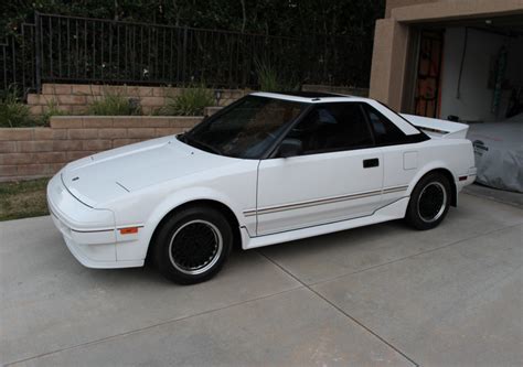 23k Mile 1986 Toyota Mr2 For Sale On Bat Auctions Closed On February