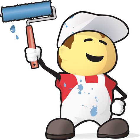 Painter And Decorator Clip Art Library