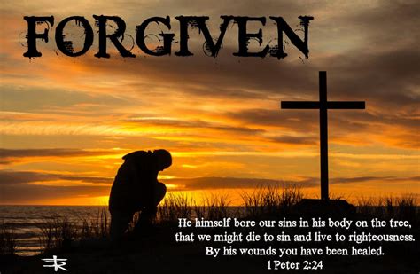 Jesus Christ Forgiveness