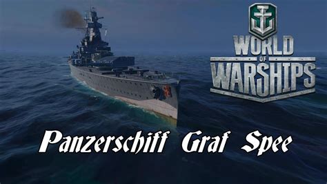 World Of Warships Panzerschiff Graf Spee Youtube