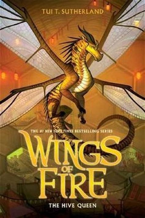Buy Wings Of Fire No 12 The Hive Queen By Tui Sutherland T In Books