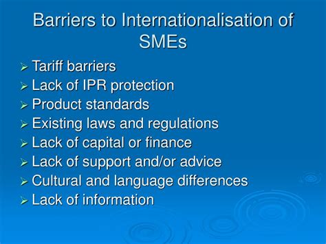 Ppt Wto And Smes Powerpoint Presentation Free Download Id519955