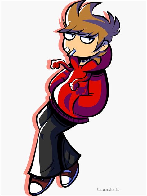 Tord Sticker For Sale By Laurasharie Redbubble